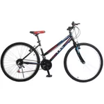 Bicicletă Belderia Tec Rocky 26 Black/Red