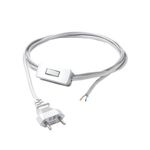 8612 CAMELEON CABLE WITH SWITCH WH 2m