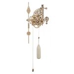 Puzzle Ugears UG Ceas Aero, cod 49220