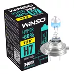 Lampa cu halogen Winso H7 12V 55W PX26d HYPER +60% 712720