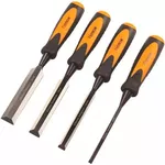 Set de unelte de mână Hoteche 381001 набор 4 стамесок (6mm,13mm,19mm,25mm)