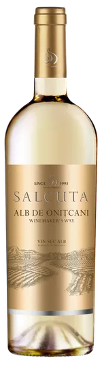 Вино Salcuta WW Alb de Onitcani,  белое сухое, 0.75 Л