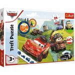 Puzzle Trefl 14352 Puzzle 24 Maxi Cars