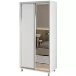 Dulap my-STYLE C10H1T03BM04-U22, 100x210, серый