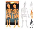 Suvenir Halloween Schelet suspendabil 2buc, 24cm