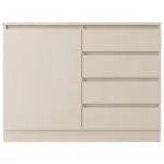 Comodă Smartex (16082) Т2 100cm Ivory