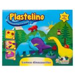 Set de creație Noriel NOR0309 Plastelino Lumea Dinozaurilor