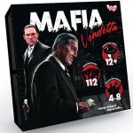 Настольная игра miscellaneous 10493 Joc de masa Mafia Vendetta 23148 RU 12+