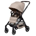 Сărucior pentru copii Joolz 100002 Hub2 compact, Sandy Taupe