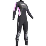 Аксессуар для плавания Cressi-Sub Morea Wetsuit (Dame) Black/Pink M/3 (Xlu476603)
