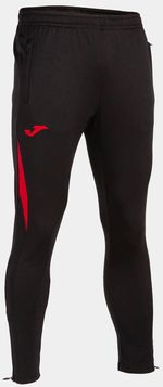 Одежда для спорта Joma Championship VII Long Pants Black Red (5XS) 103200.106