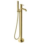 Смеситель для ванны Ferro Ciriculus gold BCK11FBG (cada freestanding)