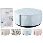 {'ro': 'Mobilier pentru grădină H&S 55279 Puf gonflabil, D55cm, H25cm, poliester, 3 desene', 'ru': 'Садовая мебель H&S 55279 Надувной пуф, диаметр 55 см, высота 25 см, полиэстер, 3 варианта дизайна'}