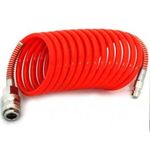 Шланг высокого давления Hammer 40959 Furtun pentru compresor 10m, PU d6x8, 18bar cu cuplaje rapide