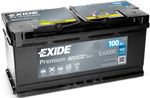 Автомобильный аккумулятор Exide START-STOP EFB 12V 100Ah 900EN 353x175x190 -/+ (EL1000)