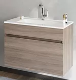 Dulap pentru lavoar Savinidue Bogota 600 Rovere Fumo 12030/RF