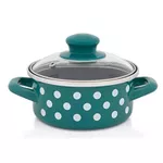 {'ro': 'Cratiță Metalac 57048 Cratita emailata Green Dots 14cm, 1.0L, capac din sticla', 'ru': 'Кастрюля Metalac 57048 Cratita emailata Green Dots 14cm, 1.0L, capac din sticla'}
