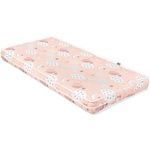 Детское постельное белье Kikka Boo 41107030049 Saltea pentru patut Day Dream Clouds Peach, 120x60x10cm