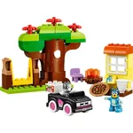 Set de construcție Lego 10469 Pizza Girls with Muffin and Bluey