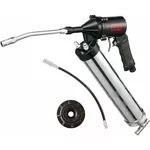 Насос для ГСМ Mighty Seven SG-407 Шприц пневматический для раздачи консист.смазки с адаптерами, постоянная подача