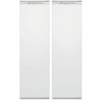 Frigider și congelator Whirlpool WHSD18F013D1 + WHSD18A013C1