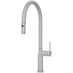 Bateria bucătărie Gessi 60303-279 Stelo Matte White