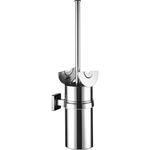 Perie WC MP Service 805acc cu prindere pe perete, inox lucios, MP