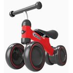 Bicicletă misc Beise Grow Future Red (69779)