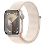 Ceas inteligent Apple Watch Series 9 GPS 41mm Starlight MR8V3