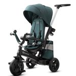Bicicletă-cărucior KinderKraft EasyTwist Green
