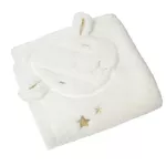 Комплект подушек и одеял Premaman PCHWQF-ECR-UNQ Paturica cu gluga Winter Magic Oita