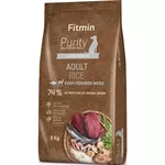 Hrană pentru animale de companie Fitmin Dog Purity Rise Adult Fish&Venison 2kg
