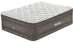 Saltea gonflabilă Bestway 69145BW Saltea cu pompa electrică 220V încorporată, 203x152x51cm