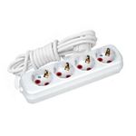 Удлинитель электрический Horoz 200.403.401 4loc 3M