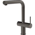 Bateria bucătărie Gessi 60571-707 Inedito Black Metal Brushed PVD