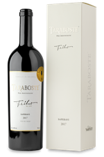 Вино Taraboste Tribut Saperavi Château Vartely, красное сухое, 2017,  0.75 L