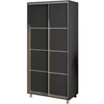 Dulap my-STYLE C10H2T04BM02-U11, 100x220, антрацит