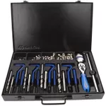 Set de unelte de mână King Tony 11311MQ набор для восстановления резьбы M5×0.8, M6×1.0, M8×1.25, M10×1.5