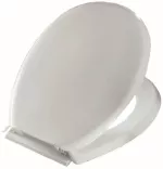 Сиденье для унитаза Bisk 80802 MALWA alb