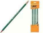 Набор карандашей простых 4шт BIC ECO Evolution с резинкой