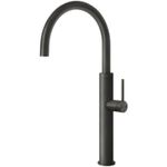 Bateria bucătărie Gessi 60212-707 Gessi 316 Black Metal Brushed PVD