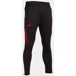 Îmbrăcăminte sport Joma Championship VII Long Pants Black Red (5XS) 103200.106