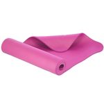 Echipament pentru yoga HMS YM03 Abisal Yoga Mat (Pink)