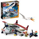 Конструктор Lego 76947 QuetzalcoatlusPlane Ambush