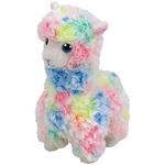 Jucărie de pluș TY TY96317 LOLA multicolor llama 24 cm