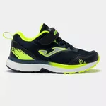 FINAL SALE - Кроссовки JOMA -  J.FAST JR 2203 NAVY LEMON FLUOR