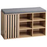 Raft pentru încălțăminte Kesper 15946 Raft de incaltaminte PAL 76x29.5x48