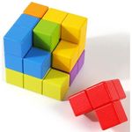 Puzzle misc 8881 Cub de lemn 178653