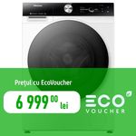 Mașină de spălat frontală Hisense WF7S1247BW