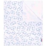 Accesoriu pentru înfășat New Baby 40471 Пеленка фланель непромокаемая Hippo